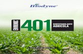 flyer 401 biodynebiodyne-bolivia.com/wp-content/uploads/2017/06/flyer_401...Composición: Inóculo microbiológico líquido compuesto por un consorcio de hongos y 29 cepas bacterianas
