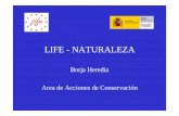 LIFE - NATURALEZA...life - naturaleza beneficiarios ong: Øseo - birdlife (3) ØfundaciÓn oso pardo cantÁbrico (3) ØfundaciÓn cbd hÁbitat (3) Øadena /wwf (2) ØfundaciÓn 2001