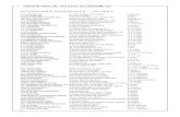 PROGRAMA DE AYUDAS ECONÓMICAS...52 PROGRAMA DE AYUDAS ECONÓMICAS ACTIVIDADES NACIONALES - 100.000 € A.D.G. SANTIAGO T.M. XV Trofeo de Reyes Tenis de Mesa 4 al 6 enero A. D. ST.