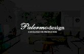 CATÁLOGO DE PRODUCTOS - Palermo Design · MUEBLES IRREGULARES Adaptamos cualquier mueble a tu tv y los equipos que tengas, resguardando siempre el diseños de los mismos.