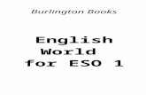 English World 1 Programación de aula€¦  · Web viewWord order 2. Leer las reglas sobre el orden de las palabras en inglés. SB, p. 68 Competencia en comunicación lingüística,autonomía