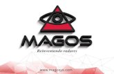 Reinventando radares - Magos · Ofrecemos radares rentables de alta resolución que proporcionan una cobertura de 360° todos los días, la 24 horas 24/7, de cualquier sitio protegido.