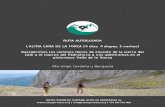 Presentación de PowerPoint - Rutas Pirineos€¦ · Acogida, presentación de la ruta y traslado hasta Prat d'Aguiló, punto de inicio de la ruta a pie. L’ALTRACARA DE LA FORCA.