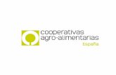 Macromagnitudes del...Macromagnitudes del Cooperativismo agroalimentario español OSCAE 2013 OBSERVATORIO SOCIOECONÓMICO DEL COOPERATIVISMO AGROALIMENTARIO ESPAÑOL-Cooperativas Agro-alimentarias