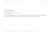 El Pabellón de Chile en Sevilla ‘92 desde tres casos ...caiana.caia.org.ar/resources/uploads/11-pdf/Vidal...simple boceto. Así lo comentó: Redacté el proyecto en mi máquina