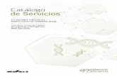 Catálogo de Servicios - Cuadro Medico · Para facilitarle el uso de nuestros servicios, este Catálogo de Proveedores incluye los fa-cultativos y servicios disponibles en su provincia.