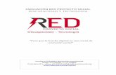 ASOCIACIÓN RED PROYECTO SOCIAL DISCAPACIDAD Y …redproyectosocial.org/wp/wp-content/uploads/2016/04/... · 2016-12-13 · C. Promover nuevas oportunidades a las personas destinatarias