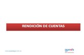 RENDICIÓN DE CUENTAS - Nueva Eps · En el Ranking general de las 100 empresas más grandes de Colombia, NUEVA EPS ocupa el puesto No. 24 NUEVA EPS ENTRE LAS EMPRESAS MÁS GRANDES