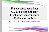 Propuesta Curricular Educaciأ³n Primaria - jcyl. Propuesta Curricular Educaciأ³n Primaria C.R.A. El