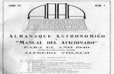 RA077 - Asociación Argentina Amigos de la Astronomíaasteriseo, figurando nÓynina de los clías festivos al pie de la págirja impar en frente. En la segnnda columna indieamos el