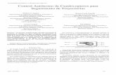 Control Autónomo de Cuadricopteros para Seguimiento de … · 2016-07-01 · parte de la primer etapa del Concurso de Ingeniería de Control 2013 organizado por el Comité Español