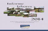 Informe de Labores 2014 - Jafap > de Labores JD 2014.pdfآ  Informe de Labores 2014 6 PRESENTACIأ“N El