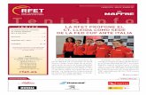 BOLETÍN INFORMATIVO DE LA REAL FEDERACIÓN ESPAÑOLA DE ... · Tenis (RFET) ha propuesto el Club Tennis Lleida como sede de la elimi-natoria de ascenso al Grupo Mundial de la Fed