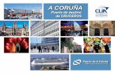 A CORUÑA - Red Social de Cruceros | Nudoss.comnudoss.com/.../03/DESTINO-CRUCEROS-A-CORUNA-NUDOSS.pdf · El puerto de A Coruña cuenta con un muelle dedicado en exclusiva al atraque