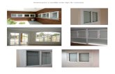 Fabricamos a medida todo tipo de ventanasluseventanal.es/wp-content/uploads/2016/01/Ventanas.pdf · Mosquiteros. Mosquitera corredera: 30€ m2. Mosquitera enrollable: 45€ m2. Mosquitera
