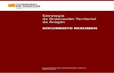 Estrategia de Ordenación Territorial de Aragónaragonparticipa.aragon.es/sites/default/files/documento... · 2014-03-20 · DOCUMENTO RESUMEN Proyecto de Estrategia de Ordenación