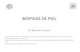 BIOPSIAS DE PIEL - Ferozodp000393.ferozo.com/BIOPSIAS DE PIEL.pdf · Ziehl-Neelsen •La tinción de Ziehl-Neelsen (BAAR), usada para la identificación de microorganismos patógenos,