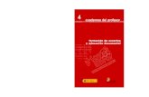 cuadernos del profesor - educa.jcyl.es...PROYECTOS DOCUMENTALES INTEGRADOS PIQUÍN, R. Proyectos documentales integrados: herramienta para alfabetizaren informa-ción y desarrollar