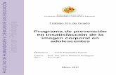 Programa de prevención la imagen corporal en adolescentestauja.ujaen.es/bitstream/10953.1/5596/1/Ferndez_Garca... · 2018-03-20 · aumentando tanto en mujeres como en hombres. En