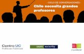 ¿Cual es el principal problema de nuestra educación?politicaspublicas.uc.cl/wp-content/...educar1.pdf · Al terminar su etapa escolar, de cada 100 niños en Chile… 21 1 27 51
