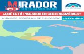 MIRADOR REGIONAL DE FUNPADEM EDICIÓN 195 2-8ABR 2019 · GUATEMALA Se sustituye la Comisión Contra el Trabajo Infantil en Guatemala El Ministro de Trabajo y Previsión Social (MINTRAB),