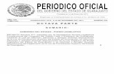 AÑO CIV GUANAJUATO, GTO., A 18 DE DICIEMBRE …...2017/12/18  · PERIODICO OFICIAL 18 DE DICIEMBRE - 2017 PAGINA 1 Fundado el 14 de Enero de 1877 Registrado en la Administración