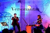 Versonautas · Versonautas - 1 Biografía VERSONAUTAS es un proyecto de música y poesía creado a finales de 2013 entre Barcelonay Valencia. Pilotado por Roqui Albero (voz, trompeta,