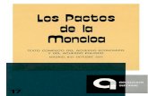 Los Pactos de la Moncloa - mpr.gob.es · Los Pactos de la Moncloa TEXTO COMPLETO DEL ACUERDO ECONÓMICO Y DEL ACUERDO POLÍTICO MADRID, 8-27 OCTUBRE 1977 Servicio Central de Publicaciones