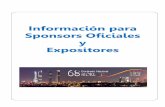 Información para Sponsors Oficiales y Expositorescongreso2017.seorl.net/wp-content/uploads/2017/02/INFORM... · 2020-02-18 · Punto de encuentro / Wifi Patrocinio 5.000,00 € Despacho