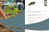 Ambiente PAI - Universidad Veracruzana · 2019-10-14 · número 1 mayo 2018 ambiente pai boletín informativo Índice carta editorial herbario ujat: un resguardo para el patrimonio