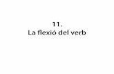11. La exió del verbsifre/llengua2/l2apunts/11.pdf · - alternances vocàliques en verbs de la 3a conjugació 11.5. Els participis 11.6. L’Imperfet d’Indicatiu 11.7. Els verbs