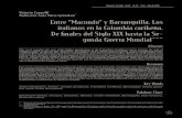 Vittorio Cappelli Traducción: Anna Maria Splendiani Entre …rodriguezuribe.co/histories/CAPELLI.pdf · Vivir para contarla. Barcelona. Mondadori. 2002, p.29. Entre “Macondo”