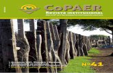 Revista institucional - copaer.org.ar · tas a lograr 2010-2016-2020 en el sector agroalimentario y agroindustrial, en el cual se plantea entre otros puntos el desarrollo de un interior