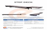 STEP DECK · conectando al mundo. 10' - 11' upper deck length . created date: 11/18/2019 7:00:41 pm ...