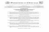 PERIÓDICO OFICIALpo.tamaulipas.gob.mx/wp-content/uploads/2020/06/... · PERIODICO OFICIAL DEL ESTADO, EN FECHA 29 DE MAYO DE 2020. ARTÍCULO ÚNICO. Se reforman los artículos sexto