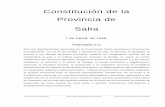 Constitución de la Provincia de Salta - unq.edu.arbiblioteca.municipios.unq.edu.ar/modules/mislibros/archivos/salta.pdf · La Provincia de Salta, como parte integrante de la República
