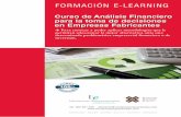 FORMACIÓN E-LEARNING - Iniciativas Empresariales · 2014-03-06 · FORMACIÓN E-LEARNING Para conocer y poder aplicar metodologías que le permitan seleccionar la mejor alternativa