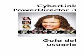 CyberLink PowerDirector 3download.cyberlink.com/ftpdload/user_guide/powerdirector/...CyberLink PowerDirector 4 6. Añadir los efectos de transición entre los videoclips. 7. Vista