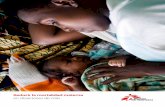 Reducir la mortalidad materna en situaciones de crisis · dirigidas a las principales causas de mortalidad materna. Cerca del 80% de las muertes maternas se deben estrictamente a
