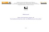 Subsecretaría de Bibliotecas y de laweb.seducoahuila.gob.mx/evalsem_pri/MATERIALES_OCI... · escolar y al interior del aula, para el desarrollo de las competencias comunicativas
