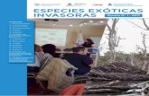 ESPECIES EXÓTICAS INVASORAS ... Proteger la biodiversidad frente a la amenaza de las especies exóticas invasoras El Ministerio de Ambiente y Desarrollo Susten-table de la Nación