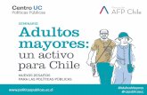 Presentación de PowerPoint · Noviembre, 2016 Personas mayores en Chile. Proyecciones de población Empleo Condiciones de vida ... 20 25 Adultos mayores en situación de pobreza