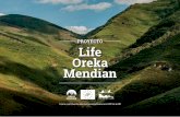 PROYECTO Life Oreka Mendian...15 espacios de la Red Natura 2000 en Euskadi 8 espacios de la Red Natura 2000 en Iparralde. el. Natura 2000 es una red ecológica europea de áreas cuya