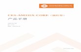 CES-AM335X-CORE（插针型） · 深圳市海天雄电子有限公司 Shenzhen Haitianxiong Electronic Co., Ltd. CES-AM335X-CORE（插针型） 产 品手册 ARM 核心板 Rev. V1.0