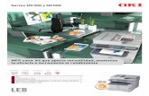 Series MC300 y MC500 · 2015-07-13 · funciones de impresión, copiado, escaneado y envío por fax (MC342/362/562). Estos MFP de sobremesa, de diseño compacto y ergonómico, están