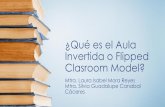 ¿Qué es el Aula Invertida o Flipped Clasroom Model?matep6.com/wp-content/uploads/2020/01/Qué-es-el-Aula-Invertida.pdf · •El aula invertida no se tiene que utilizar en todas