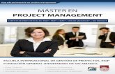 MÁSTER EN - EIGP Perú · 2017-05-09 · MÁSTER EN PROJECT MANAGEMENT ORGANIZA:COLABORA: PMP, PMBOK, PMI, CAPM son marcas registradas del Project Management Institute, Inc. 4 |