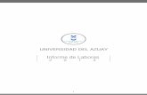 UNIVERSIDAD DEL AZUAY · N°14, en noviembre de 2009, el CONEA presenta el informe: “Evaluación de Desempeño Institucional de las universidades y Escuelas Politécnicas del Ecuador”,