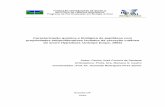 Caracterização química e biológica de peptídeos com … · 2019-08-06 · Caracterização química e biológica de peptídeos com propriedades antiproliferativas isolados da