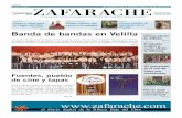 Periódico Zafarache 57€¦ · Mucho se comenta sobre la “hucha” de las pensiones y su previsible agotamiento y los más atrevidos incluso auguran fechas cercanas en que dicho